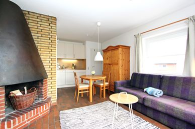 Haus Atlantis, Kaminwohnung 1